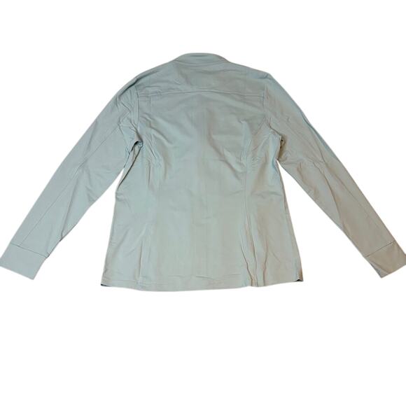 NWT Bobby Jones Clover Sports Zip Jacket Blue Large Lightweight - Picture 2 of 5